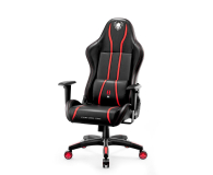Diablo Chairs X-One 2.0 Normal Size Czarno-czerwony - 1192261 - zdjęcie 3